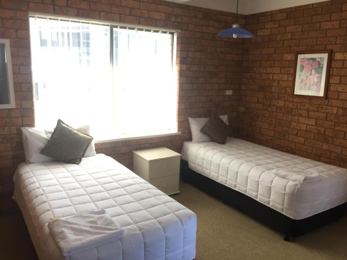 Golden Sands Motor Inn Forster Εξωτερικό φωτογραφία