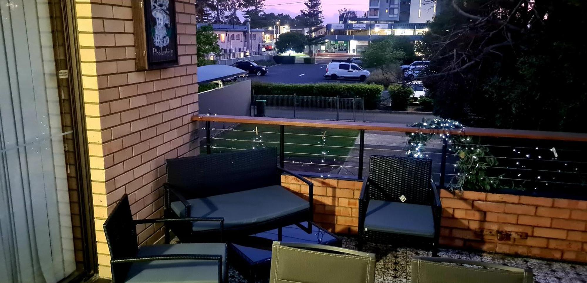 Golden Sands Motor Inn Forster Εξωτερικό φωτογραφία