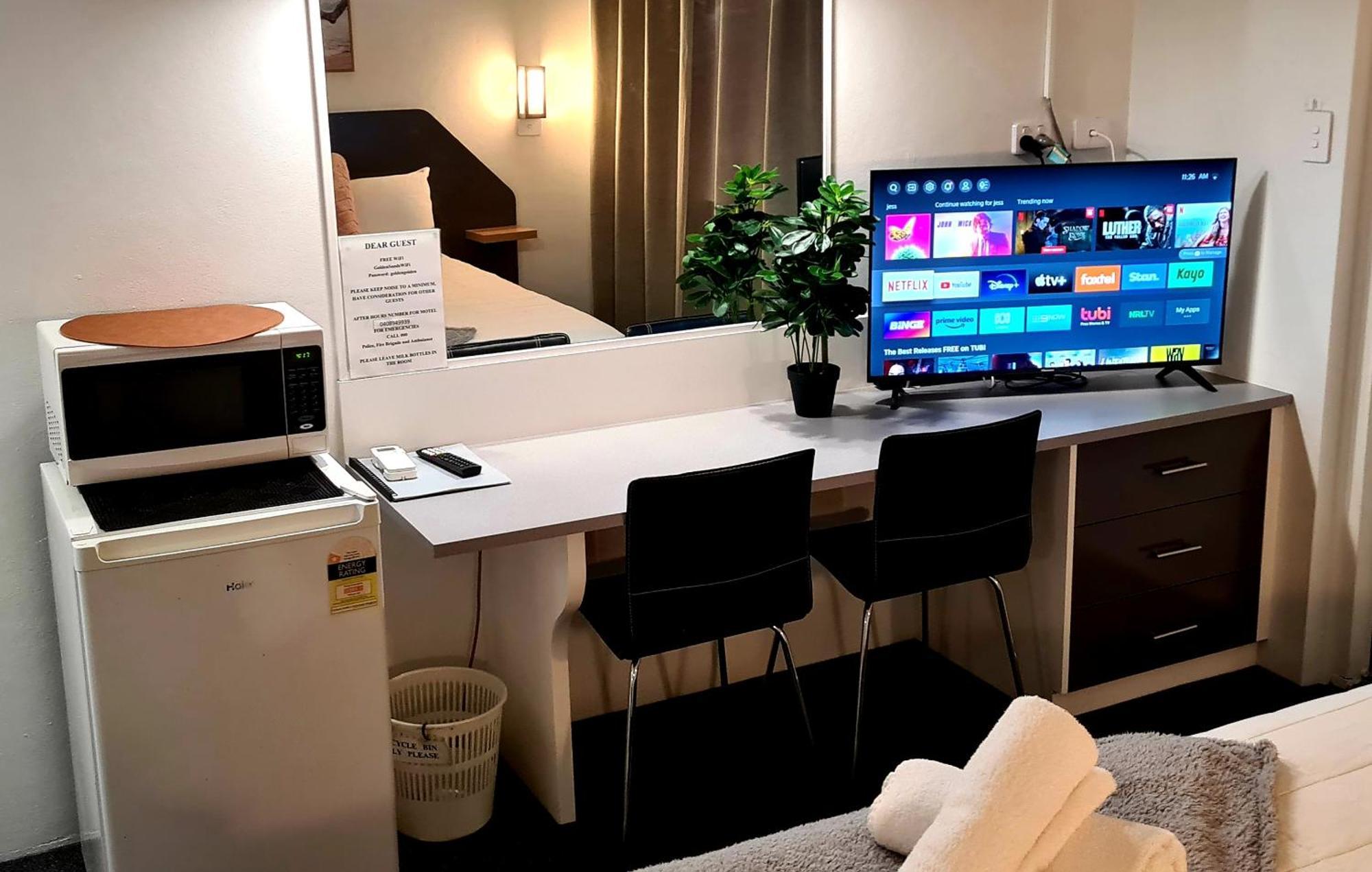 Golden Sands Motor Inn Forster Εξωτερικό φωτογραφία