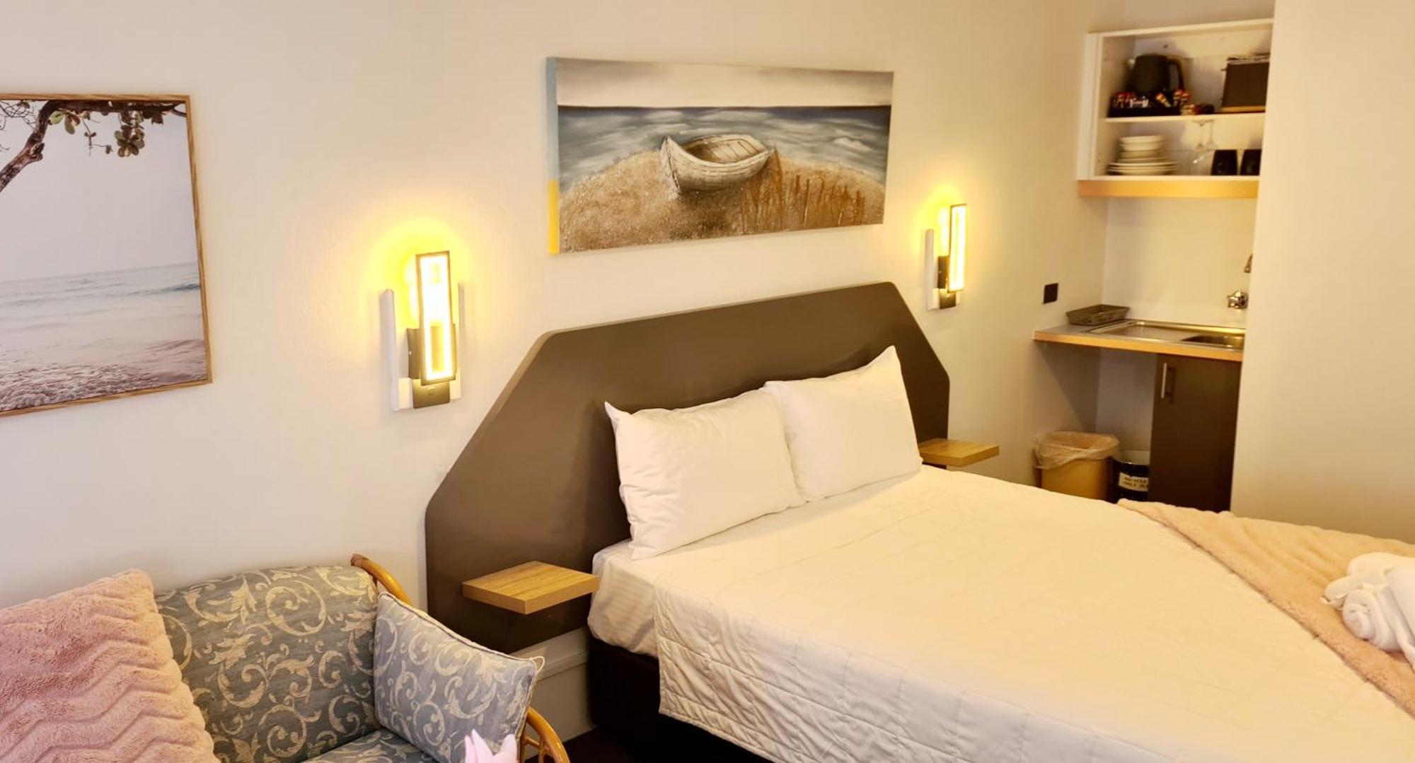 Golden Sands Motor Inn Forster Εξωτερικό φωτογραφία