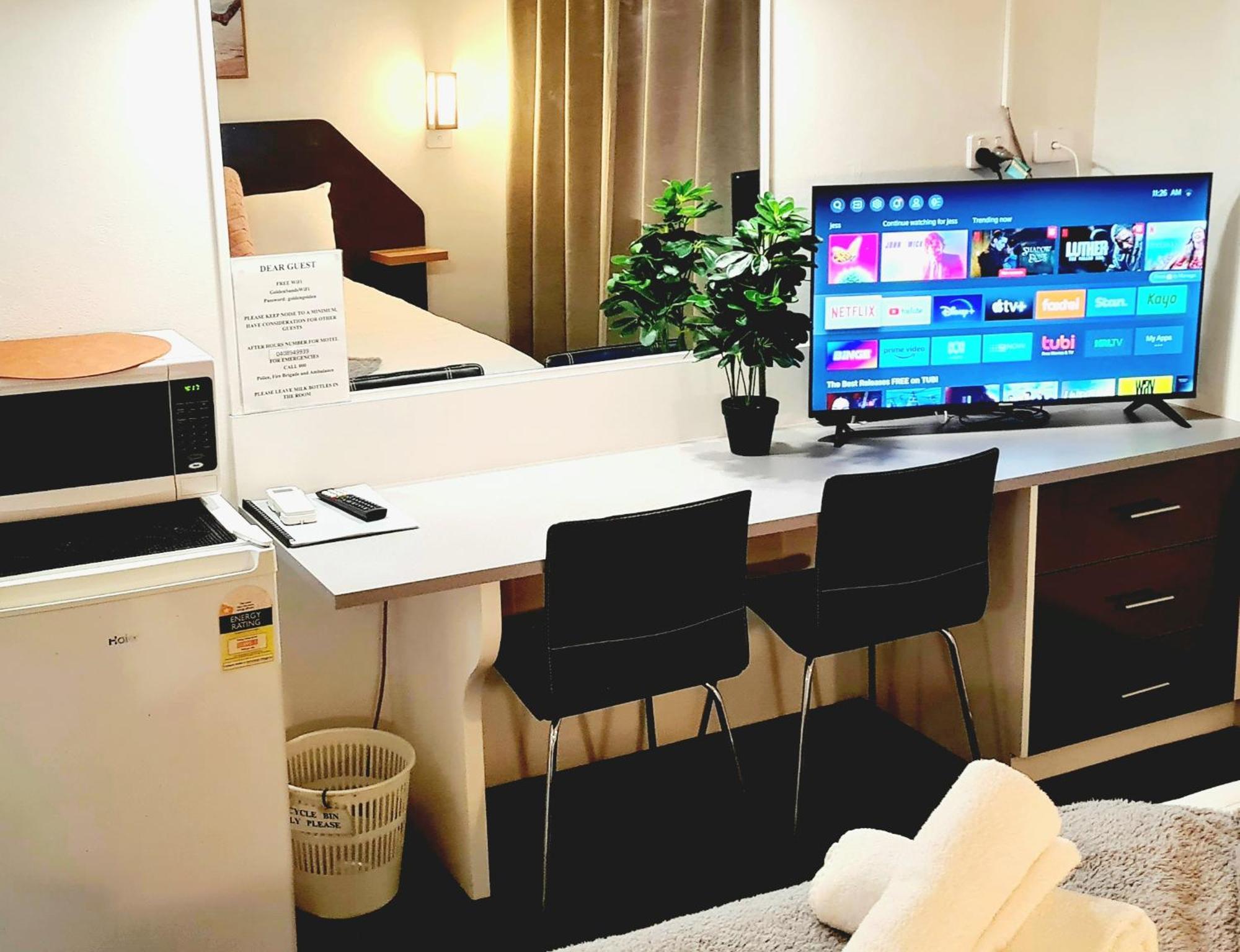 Golden Sands Motor Inn Forster Εξωτερικό φωτογραφία