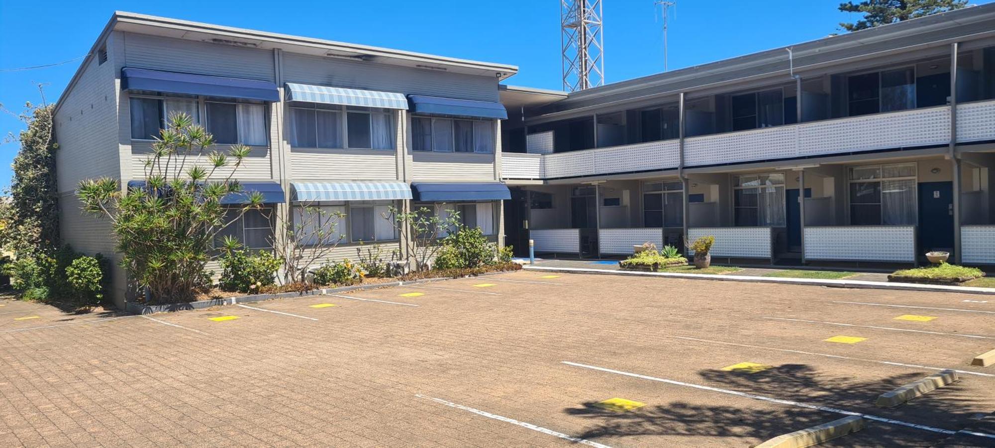 Golden Sands Motor Inn Forster Εξωτερικό φωτογραφία