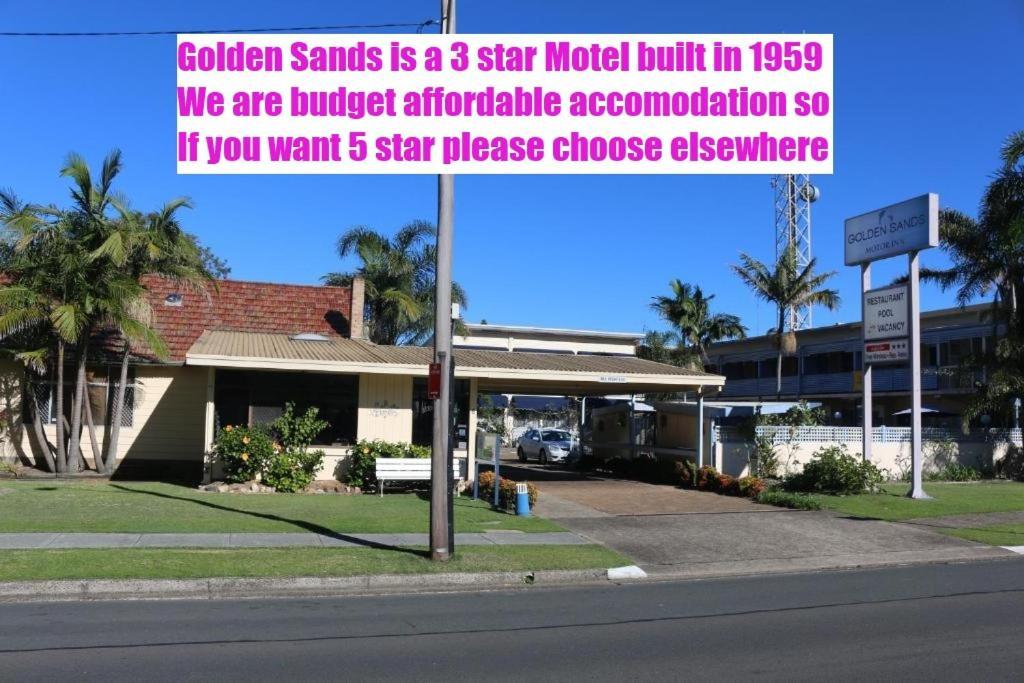 Golden Sands Motor Inn Forster Εξωτερικό φωτογραφία